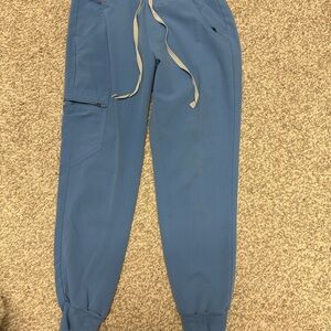 Figs Technical Collection Light Blue Joggers